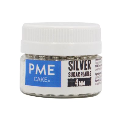 PME Silver Pearl Jar of Sprinkles image(1)