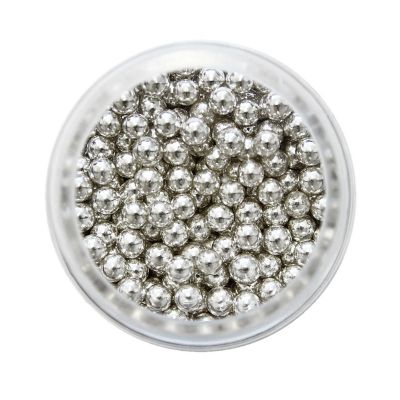 PME Silver Pearl Jar of Sprinkles image(3)