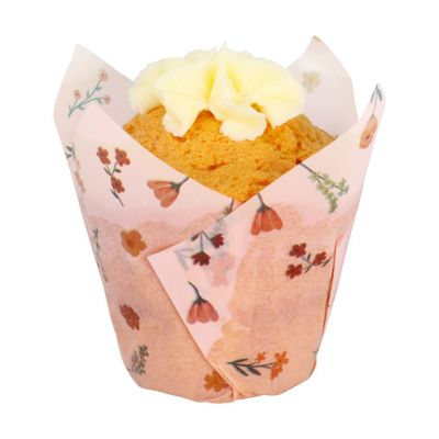 PME Vintage Blossoms Tulip Muffin Cases – Pack of 24 image(2)