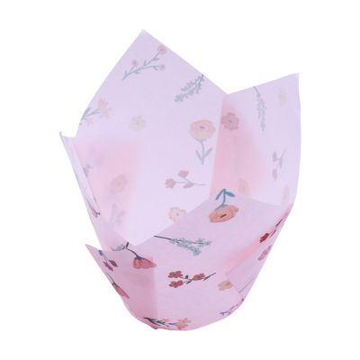 PME Vintage Blossoms Tulip Muffin Cases – Pack of 24 image(3)