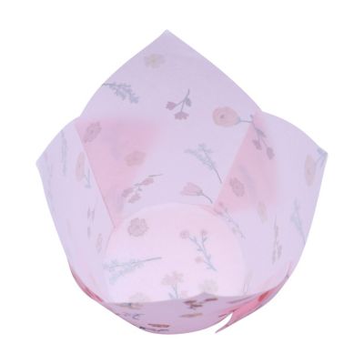 PME Vintage Blossoms Tulip Muffin Cases – Pack of 24 image(4)
