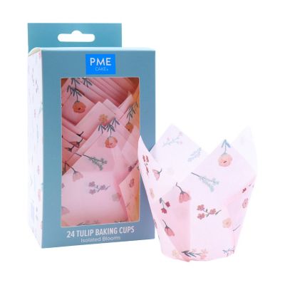 PME Vintage Blossoms Tulip Muffin Cases – Pack of 24 image(6)