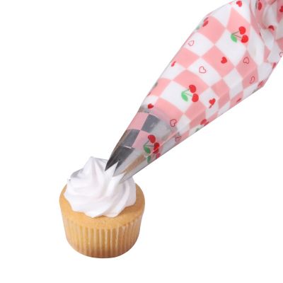 PME Disposable Cherry Icing Piping Bags – Pack of 12 image(2)