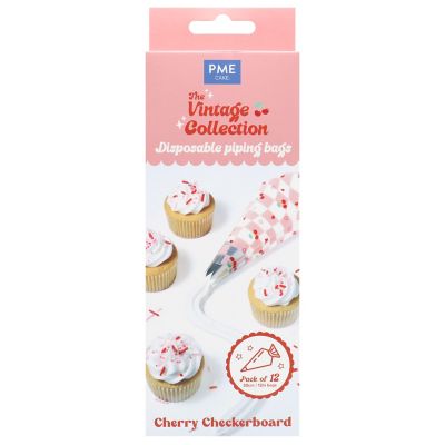 PME Disposable Cherry Icing Piping Bags – Pack of 12 image(4)