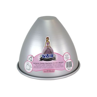 PME Doll Cake Pan 18 x 14cm image(1)