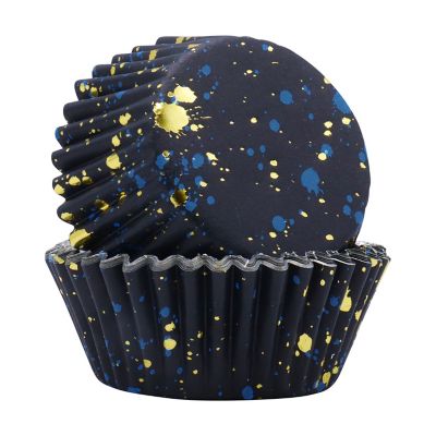 PME Black Speckled Foil Cupcake Cases – Pack of 30