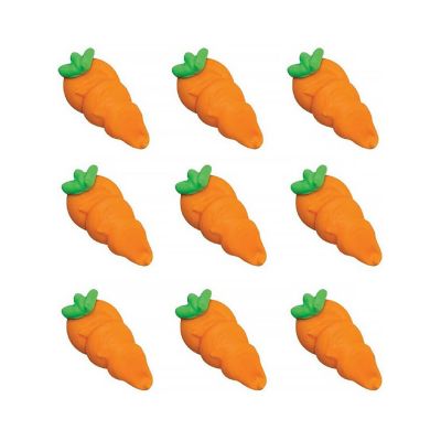 Sugarcraft Edible Carrots – Pack of 9 image(1)