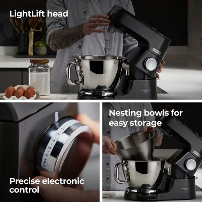Kenwood Autograph Chef Mixer- Black image(3)