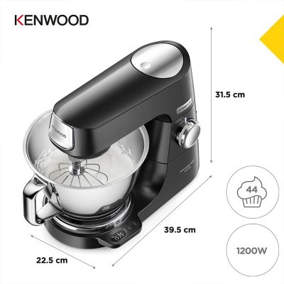 Kenwood Autograph Chef Mixer- Black image(4)