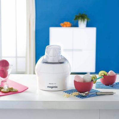 Magimix Le Glacier 1.1L Ice Cream Maker – White image(2)