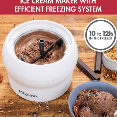 Magimix Le Glacier 1.1L Ice Cream Maker – White image(4)