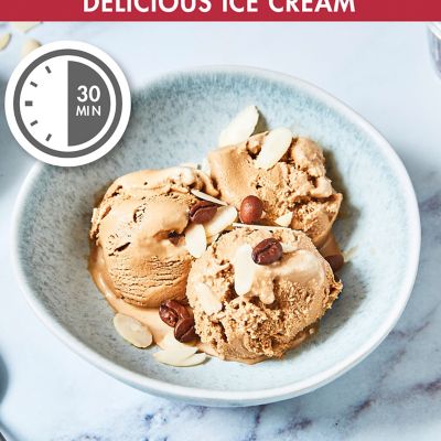 Magimix Le Glacier 1.1L Ice Cream Maker – White image(5)