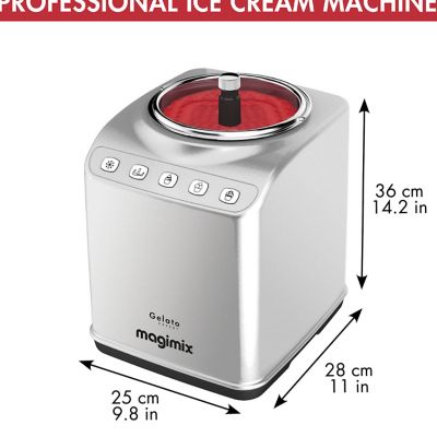 Magimix Gelato Expert Ice Cream Maker – Satin image(7)