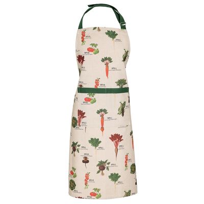 RHS Benary Vegetables Adult Apron Stone