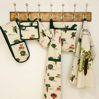 RHS Benary Vegetables Adult Apron Stone image(2)