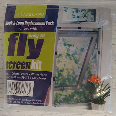 Easy-Fit Fly Screen Kit Replacement Tape - (Image 3)