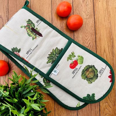 RHS Benary Vegetables Double Oven Glove image(2)