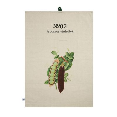 RHS Benary Vegetables 2 Tea Towels image(2)