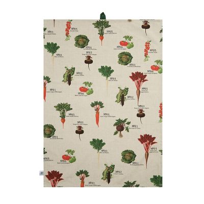 RHS Benary Vegetables 2 Tea Towels image(3)