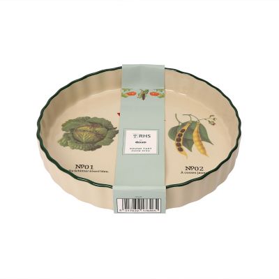 RHS Benary Veg Round Tart Oven Dish image(3)