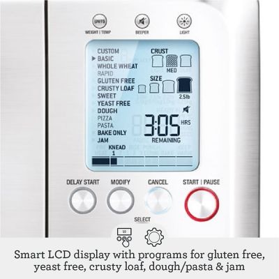 Sage Custom Loaf Pro Bread Maker image(3)