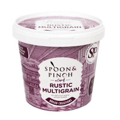 Spoon & Pinch Rustic Multigrain Bread Creation - 500g