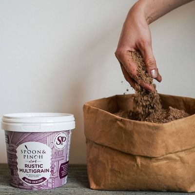 Spoon & Pinch Rustic Multigrain Bread Creation - 500g image(3)