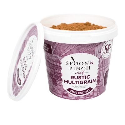 Spoon & Pinch Rustic Multigrain Bread Creation - 500g image(4)