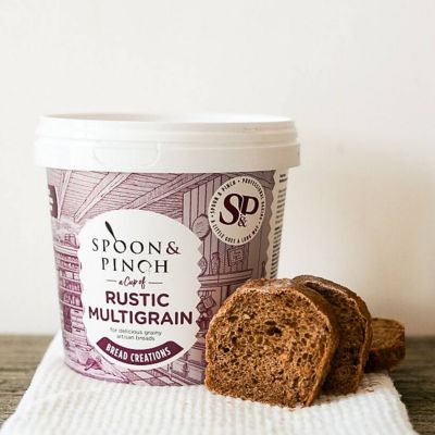 Spoon & Pinch Rustic Multigrain Bread Creation - 500g image(9)
