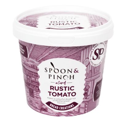 Spoon & Pinch Rustic Tomato Bread Creation - 500g