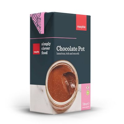 Macphie Chocolate Pot - 1L