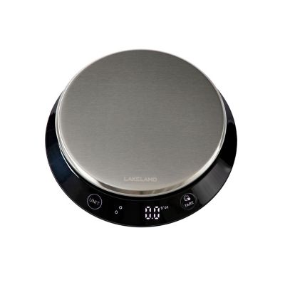 Lakeland Digital Round Stainless Steel Scales