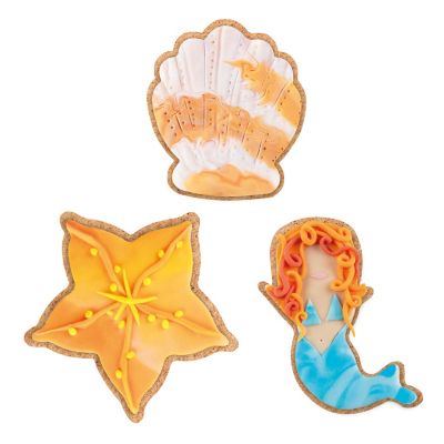 Lakeland Under The Sea Cookie Cutters – Set of 3 image(2)