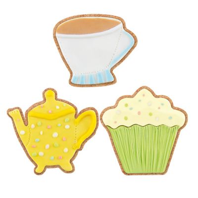 Lakeland 3pk Tea & Cakes Cookie Cutters image(2)