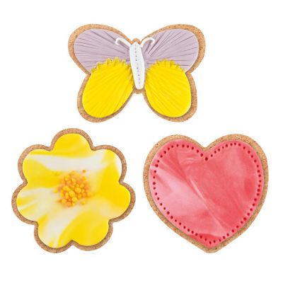 Lakeland Summer Garden Cookie Cutters – Set of 3 image(2)