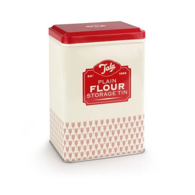 Tala Plain Flour Storage Tin Lakeland