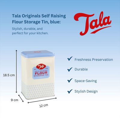 Tala Originals Self Raising Flour Tin image(5)