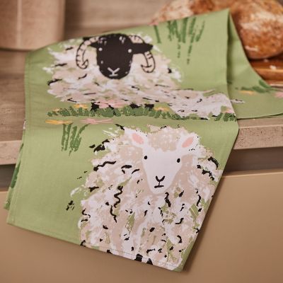Ulster Weavers Woolly Sheep Tea Towel image(2)