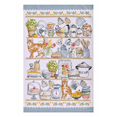 Ulster Weavers Pantry Cats Cotton Tea Towel image(1)