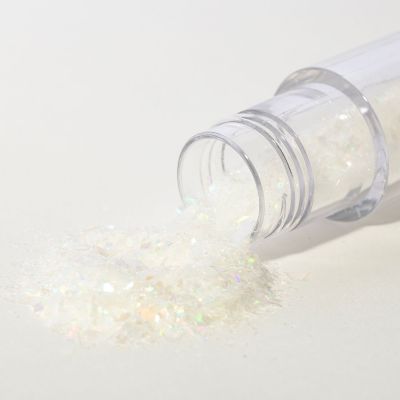 PME Magic Sparkles Edible Iridescent Glitter – White Crystal 3g image(2)