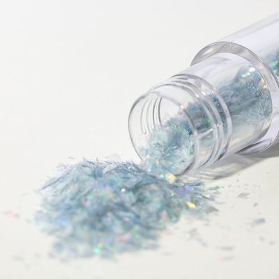 PME Magic Sparkles Edible Iridescent Glitter – Silver 3g image(2)