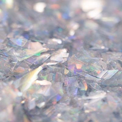 PME Magic Sparkles Edible Iridescent Glitter – Silver 3g image(9)