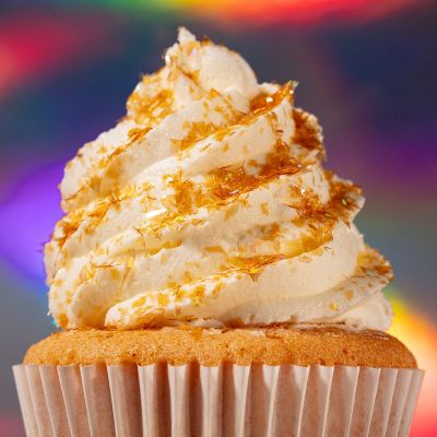 PME Magic Sparkles Edible Iridescent Glitter – Gold 3g image(9)