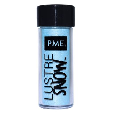 PME Edible Lustre Snow – Blue 10g image(1)