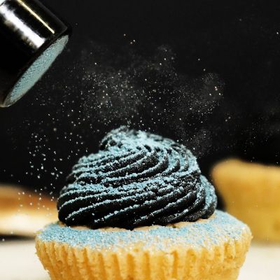 PME Edible Lustre Snow – Blue 10g image(2)