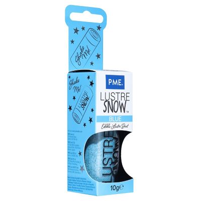 PME Edible Lustre Snow – Blue 10g image(3)