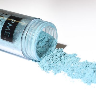 PME Edible Lustre Snow – Blue 10g image(5)