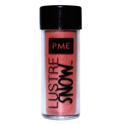 PME Edible Lustre Snow – Red 10g