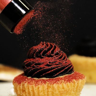 PME Edible Lustre Snow – Red 10g image(2)