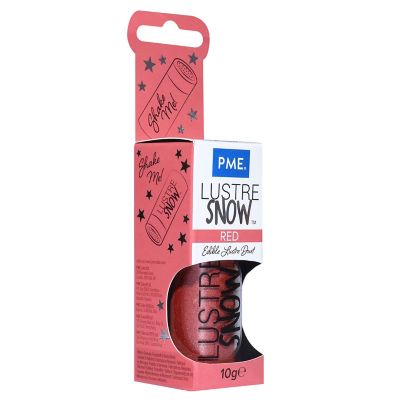 PME Edible Lustre Snow – Red 10g image(3)